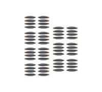 JfdLbv Propeller Spare Part A16 Blade Maple Leaf Part RC Quadcopter Wing Rotor Accessory 8PCS Set For A16 MAX Brushless Drone(56PCS Propeller)