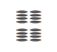JfdLbv Propeller Spare Part A16 Blade Maple Leaf Part RC Quadcopter Wing Rotor Accessory 8PCS Set For A16 MAX Brushless Drone(16PCS Propeller)