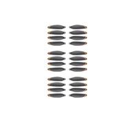 JfdLbv Propeller Spare Part A16 Blade Maple Leaf Part RC Quadcopter Wing Rotor Accessory 8PCS Set For A16 MAX Brushless Drone(24PCS Propeller)
