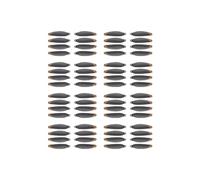 JfdLbv Propeller Spare Part A16 Blade Maple Leaf Part RC Quadcopter Wing Rotor Accessory 8PCS Set For A16 MAX Brushless Drone(64PCS Propeller)