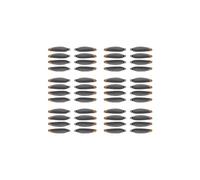 JfdLbv Propeller Spare Part A16 Blade Maple Leaf Part RC Quadcopter Wing Rotor Accessory 8PCS Set For A16 MAX Brushless Drone(48PCS Propeller)