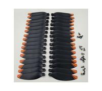 JfdLbv Propeller Spare Part RC Quadcopter Wing Maple Leaf Blade Part Accessory 8PCS Set For S119 Drone(32PCS)
