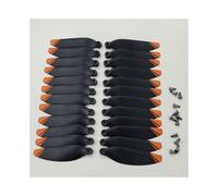 JfdLbv Propeller Spare Part RC Quadcopter Wing Maple Leaf Blade Part Accessory 8PCS Set For S119 Drone(24PCS)