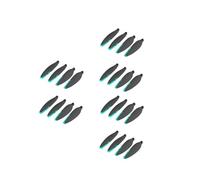 JfdLbv Propeller Spare Part S159 Maple Leaf Wing Blade Part S159 Accessory For S159 RC Drone(24PCS)