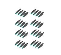 JfdLbv Propeller Spare Part S159 Maple Leaf Wing Blade Part S159 Accessory For S159 RC Drone(32PCS)