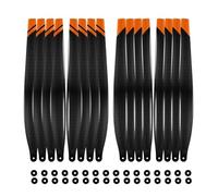 JfdLbv Propellers 5413 5415 Carbon Fiber CW CCW Propeller Drone Parts Accessories FIT For T20P T40 T50(1 set 16pcs T50)