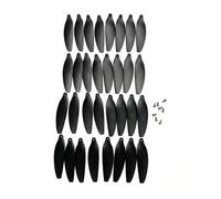 JfdLbv Propellers 66mm Propeller Dron Blades Brushless Drone Accessories For Z908 MAX Z908pro(32pcs)
