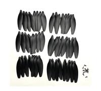JfdLbv Propellers 66mm Propeller Dron Blades Brushless Drone Accessories For Z908 MAX Z908pro(48pcs)