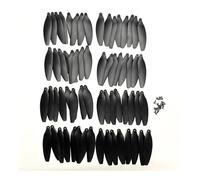 JfdLbv Propellers 66mm Propeller Dron Blades Brushless Drone Accessories For Z908 MAX Z908pro(64pcs)