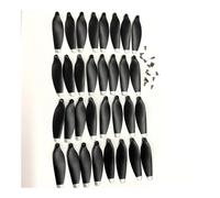 JfdLbv Propellers 66mm Propeller Dron Blades Brushless Drone Accessories For Z908 MAX Z908pro(Gray side 32pcs)