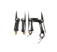 JfdLbv Propellers Arm Motor Replacement Blades Parts For F22S F22 F22S2 RC Drone(4pcs arms)