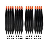JfdLbv Propellers Carbon Fiber Plastic R5413 5415 Propeller Drone Parts With Rubber Pads FIT For T20P T40 T50(1 set T50 16pcs)