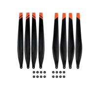 JfdLbv Propellers Carbon Fiber Plastic R5413 5415 Propeller Drone Parts With Rubber Pads FIT For T20P T40 T50(1 set T20 8pcs)