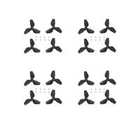 JfdLbv Propellers Neo Blades Quick Replacement Spare Part 2016S Low Noise Wings For NEo Drone Accessories(4 set)