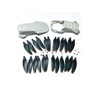 JfdLbv Quadcopter Accessories Spare Parts Grey Main Body With AB Blade CW CCW Propellers 24PCS For S6S RC Drone