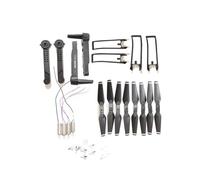 JfdLbv Quadcopter E99 Pro Arm Motor Gears Guard Propellers Parts Accessories For E99pro2 4K RC Drone(WHITE)