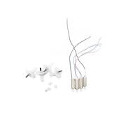 JfdLbv Quadcopter E99 Pro Arm Motor Gears Guard Propellers Parts Accessories For E99pro2 4K RC Drone(Burgundy)