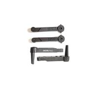 JfdLbv Quadcopter E99 Pro Arm Motor Gears Guard Propellers Parts Accessories For E99pro2 4K RC Drone(Light Grey)