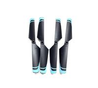 JfdLbv Quadcopter Propeller Spare Part Wing Maple Leaf Part Accessory 1 2Set For KY605S RC Drone(4PCS Blue)