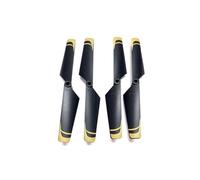 JfdLbv Quadcopter Propeller Spare Part Wing Maple Leaf Part Accessory 1 2Set For KY605S RC Drone(4PCS Yellow)