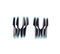 JfdLbv Quadcopter Propeller Spare Part Wing Maple Leaf Part Accessory 1 2Set For KY605S RC Drone(8PCS Blue)