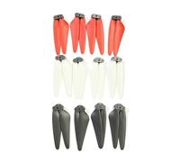 JfdLbv Rc Drone Blades Guard Propellers Protector Landing Gear Parts Kit For SG906 Pro MAX(3set propeller)