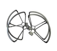 JfdLbv Rc Drone Blades Guard Propellers Protector Landing Gear Parts Kit For SG906 Pro MAX(Guard)