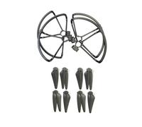 JfdLbv Rc Drone Blades Guard Propellers Protector Landing Gear Parts Kit For SG906 Pro MAX(Guard kit1)