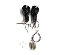 JfdLbv RC Drone Blades Quadcopter 7mm 8mm Motor Guard Propeller Protection Parts For G6 Q6 A17s HJ28 LS11 R2s(Burgundy)