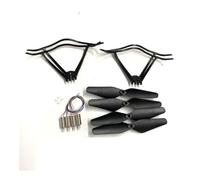 JfdLbv RC Drone Blades Quadcopter 7mm 8mm Motor Guard Propeller Protection Parts For G6 Q6 A17s HJ28 LS11 R2s(PURPLE)