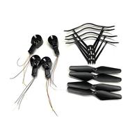 JfdLbv RC Drone Blades Quadcopter 7mm 8mm Motor Guard Propeller Protection Parts For G6 Q6 A17s HJ28 LS11 R2s(Red)