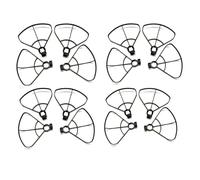 JfdLbv Rc Drone Guard Blades Accessory Props Parts Propeller For Z908MAX 3(4set guard)