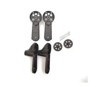 JfdLbv RC Drone Guard Cover Propellers Blades Gear Protector Quadcopter Motor Engines Arm Spare Parts KIT For S167 S166(PURPLE)