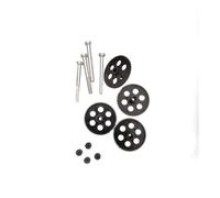JfdLbv RC Drone Guard Cover Propellers Blades Gear Protector Quadcopter Motor Engines Arm Spare Parts KIT For S167 S166(Burgundy)