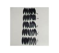 JfdLbv RC Drone Propeller Spare Part S118 Wing Maple Leaf CW CCW Blade Part For RC Quadcopter S118 Accessory For S118(40PCS Propeller)
