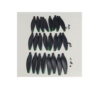 JfdLbv RC Drone Propeller Spare Part S118 Wing Maple Leaf CW CCW Blade Part For RC Quadcopter S118 Accessory For S118(24PCS Propeller)