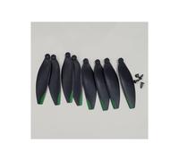 JfdLbv RC Drone Propeller Spare Part S118 Wing Maple Leaf CW CCW Blade Part For RC Quadcopter S118 Accessory For S118(8PCS Propeller)