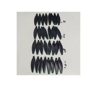JfdLbv RC Drone Propeller Spare Part S118 Wing Maple Leaf CW CCW Blade Part For RC Quadcopter S118 Accessory For S118(32PCS Propeller)