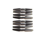 JfdLbv RC Drone Propellers Blades Wings Arm Motor Engines Spare Parts For 4D-V4(WHITE)