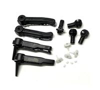 JfdLbv Rc Drone Quadcopter Arm Shell Engine Motor Base Gears Spare Parts Kit For K6pro MAX K10 MAX(K10 MAX kit3)