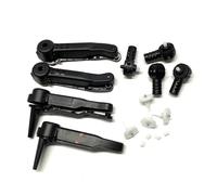 JfdLbv Rc Drone Quadcopter Arm Shell Engine Motor Base Gears Spare Parts Kit For K6pro MAX K10 MAX(K6 drone kit3)