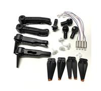 JfdLbv Rc Drone Quadcopter Arm Shell Engine Motor Base Gears Spare Parts Kit For K6pro MAX K10 MAX(K10 MAX kit2)