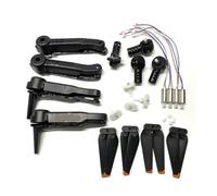 JfdLbv Rc Drone Quadcopter Arm Shell Engine Motor Base Gears Spare Parts Kit For K6pro MAX K10 MAX(K6 drone kit2)