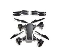 JfdLbv Rc Drone Quadcopter Body Shell Foldable Arm Gear Propellers Blades Wings Spare Parts For S60