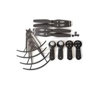 JfdLbv RC Drone Rc Quadcopter Replacement Parts Foldable Arm Propeller Blades Guard For S167 S166 S167