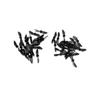 JfdLbv RC Drone Spare Parts Propeller Accessories Prop 41.5mm Propellers Blades For F10 4D-F10 CZ06 D16 I1PRO V66 GT3(20A 20B)