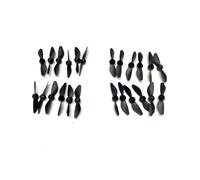JfdLbv RC Drone Spare Parts Propeller Accessories Prop 41.5mm Propellers Blades For F10 4D-F10 CZ06 D16 I1PRO V66 GT3(12A 12B)