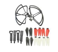 JfdLbv Rc Drone Spring Absorber Blades Guard Propeller Protection Spare Parts Landing Gear For SG906 MAX 3 Pro(Guard kit2)