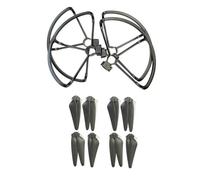 JfdLbv Rc Drone Spring Absorber Blades Guard Propeller Protection Spare Parts Landing Gear For SG906 MAX 3 Pro(Guard kit1)