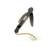 JfdLbv RC Quadcopter Part Arms Motor Engines With Blades RG100Pro Drone Accessory For RG100 Pro(A2 rear arm)